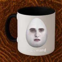 funny meme eggward Coffee Mug thumb 2