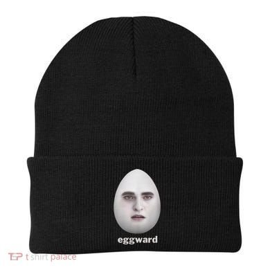 funny meme eggward Beanie