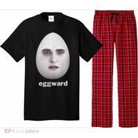 funny meme eggward Pajama Set thumb 0