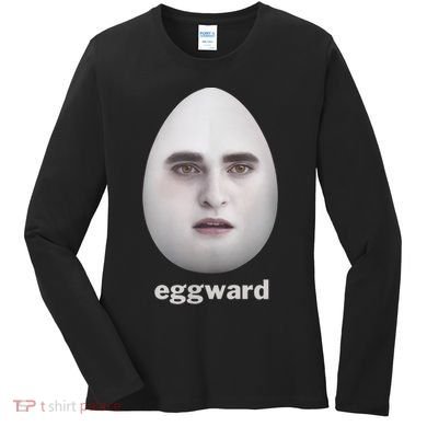 funny meme eggward Women's Long Sleeve Shirt