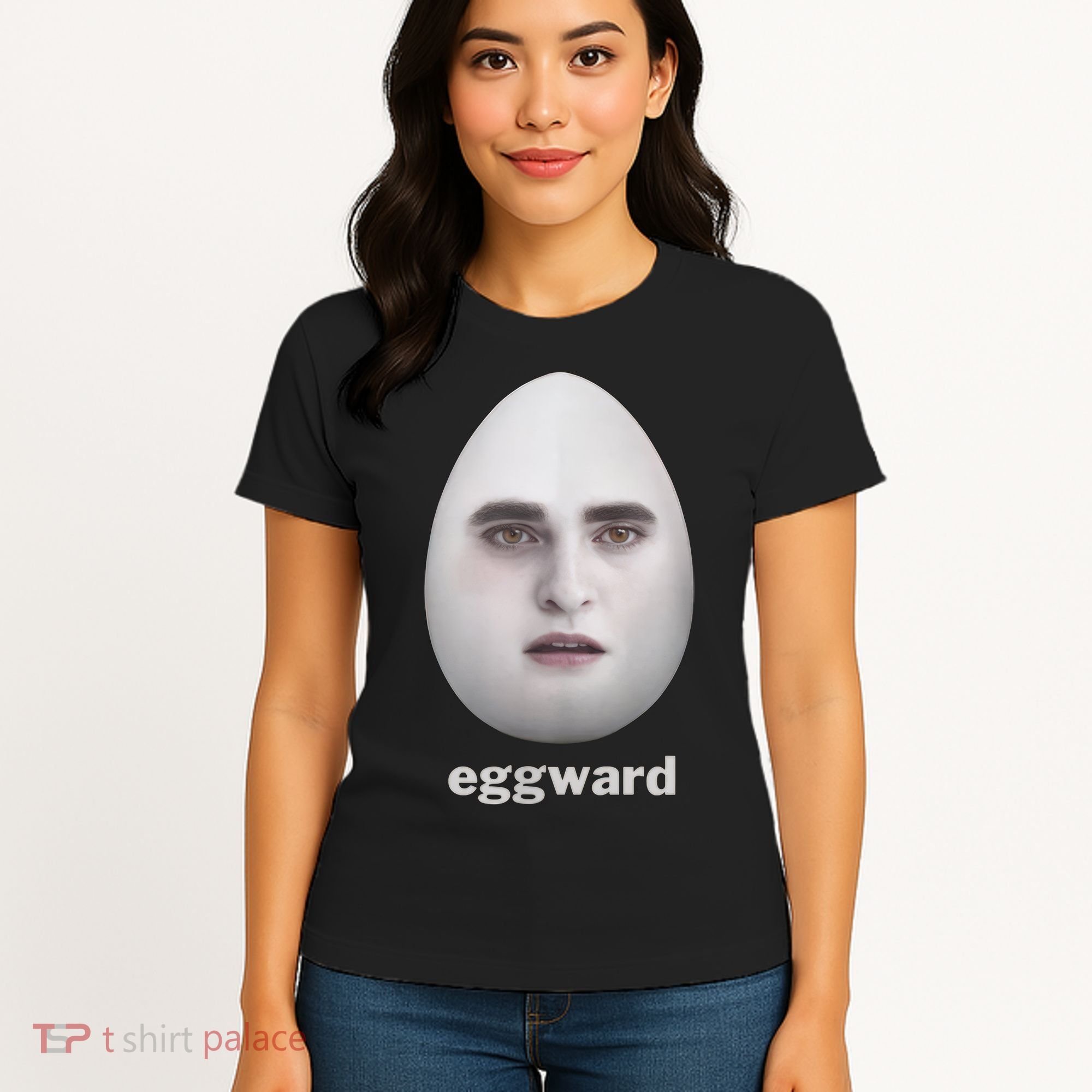 funny meme eggward Women's T-Shirt