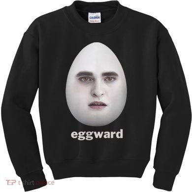 funny meme eggward Kids Sweatshirt