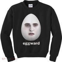 funny meme eggward Kids Sweatshirt thumb 0