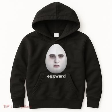 funny meme eggward Kids Hoodie