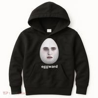 funny meme eggward Kids Hoodie thumb 0