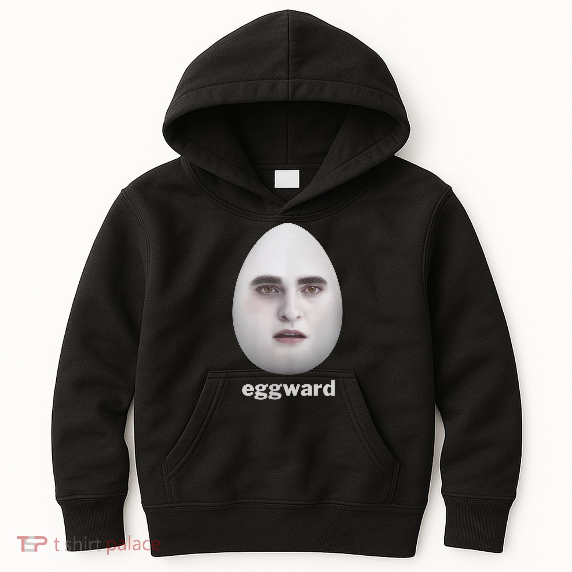 funny meme eggward Kids Hoodie