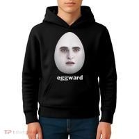 funny meme eggward Kids Hoodie thumb 4
