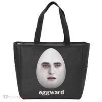 funny meme eggward Tote Bag thumb 0