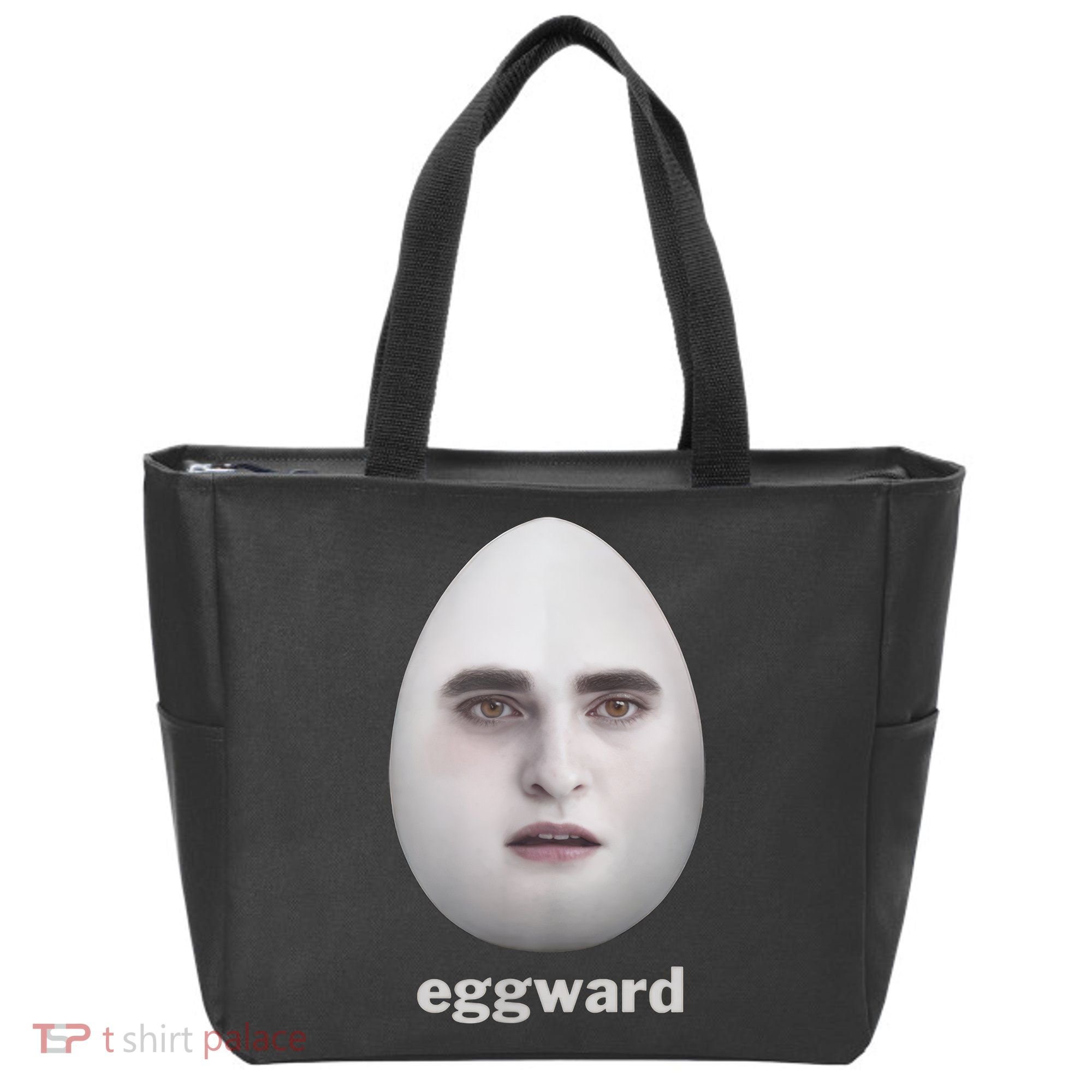 funny meme eggward Tote Bag