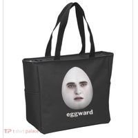 funny meme eggward Tote Bag thumb 2