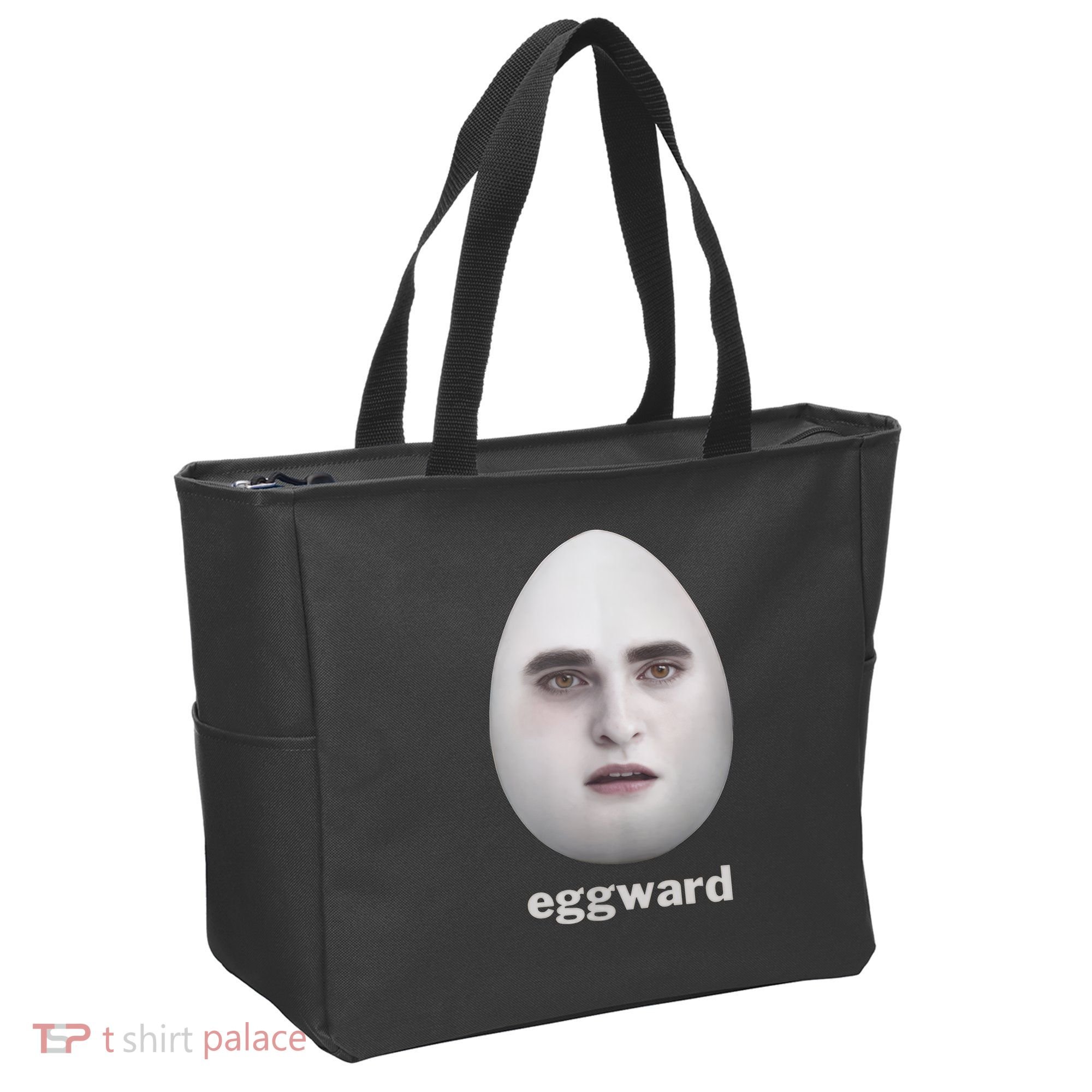funny meme eggward Tote Bag