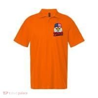 Funny Merica Eagle USA American Flag Polo thumb 0