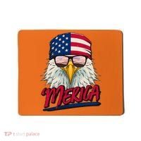Funny Merica Eagle USA American Flag Mousepad thumb 0