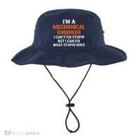 Funny Mechanical Engineer I Cant Fix Stupid Bucket Hat thumb 0