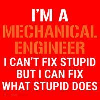 Funny Mechanical Engineer I Cant Fix Stupid Santa Hat thumb 1