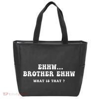 Funny Meme Ew Brother Ew What Is That Tote Bag thumb 0
