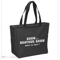 Funny Meme Ew Brother Ew What Is That Tote Bag thumb 2