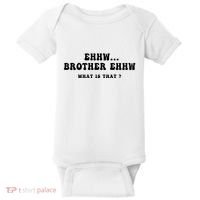 Funny Meme Ew Brother Ew What Is That Baby Bodysuit thumb 0