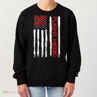 Flight Medic EMS EMT Nurse Paramedic US American Flag Gift Women's Sweatshirt thumb 0