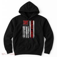 Flight Medic EMS EMT Nurse Paramedic US American Flag Gift Hoodie thumb 0
