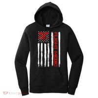 Flight Medic EMS EMT Nurse Paramedic US American Flag Gift Women's Hoodie thumb 0
