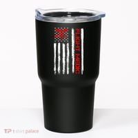 Flight Medic EMS EMT Nurse Paramedic US American Flag Gift Tumbler thumb 0