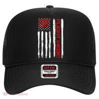 Flight Medic EMS EMT Nurse Paramedic US American Flag Gift Hat thumb 0