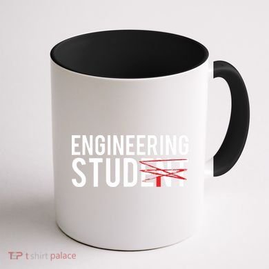 Future Mechanical Engineer Engineering Student Gift Coffee Mug back
