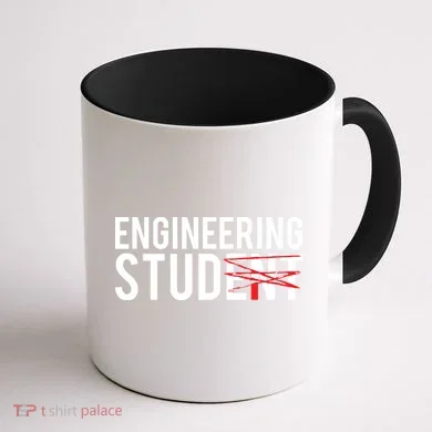 Future Mechanical Engineer Engineering Student Gift Coffee Mug back