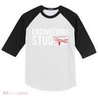 Future Mechanical Engineer Engineering Student Gift Kids Colorblock Raglan Jersey thumb 0