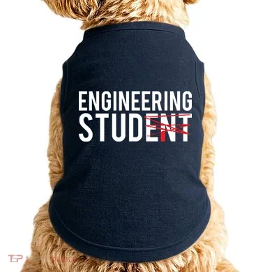 Future Mechanical Engineer Engineering Student Gift Doggie Tank