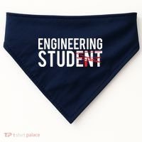 Future Mechanical Engineer Engineering Student Gift USA-Made Doggie Bandana thumb 0