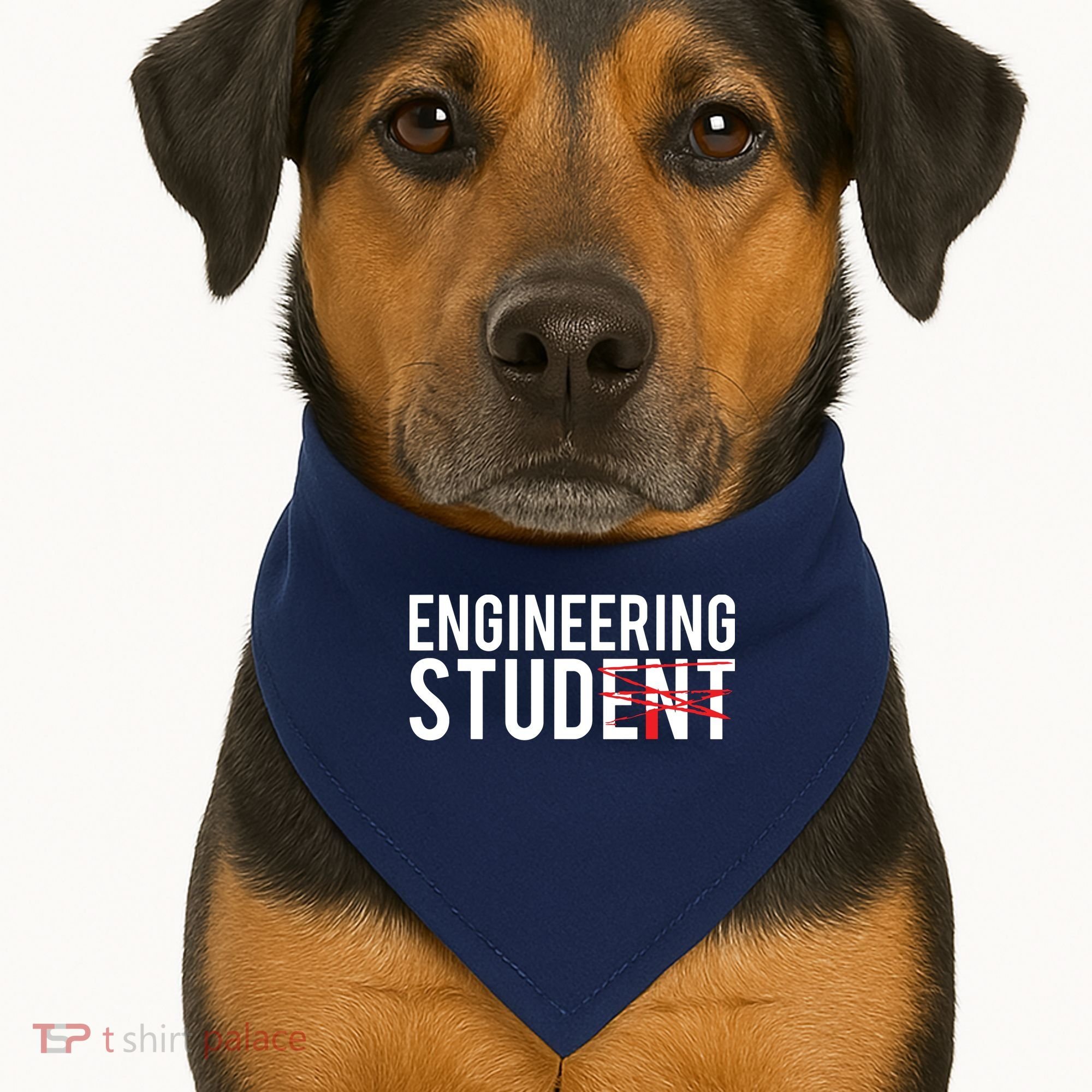 Future Mechanical Engineer Engineering Student Gift USA-Made Doggie Bandana