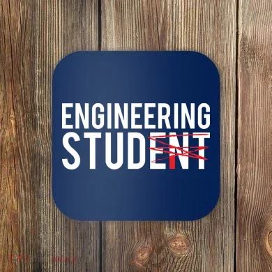 Future Mechanical Engineer Engineering Student Gift Coaster