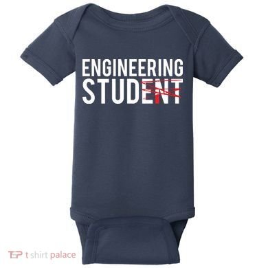 Future Mechanical Engineer Engineering Student Gift Baby Bodysuit