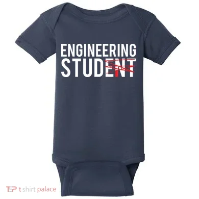 Future Mechanical Engineer Engineering Student Gift Baby Bodysuit