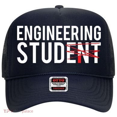 Future Mechanical Engineer Engineering Student Gift Hat