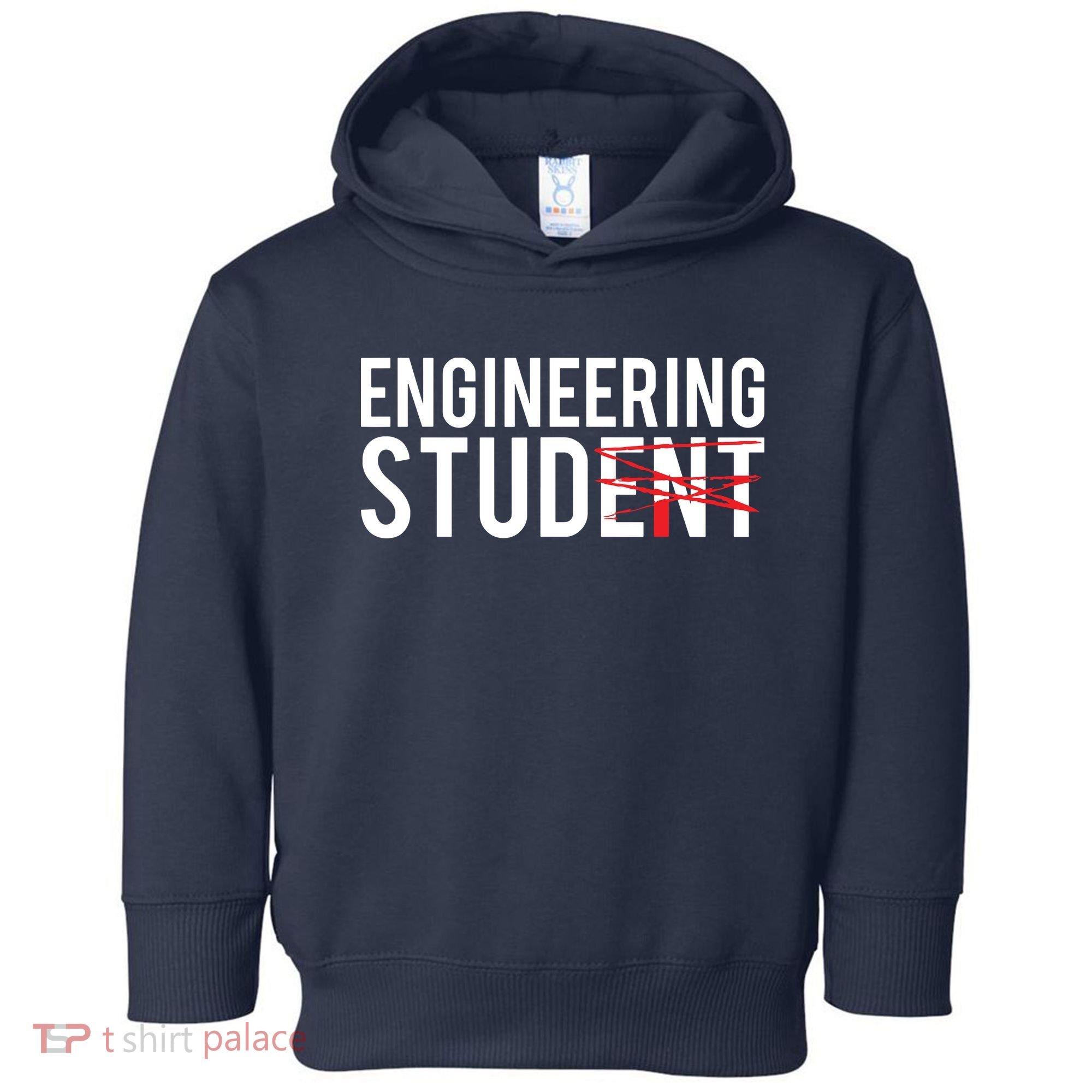 Future Mechanical Engineer Engineering Student Gift Toddler Hoodie