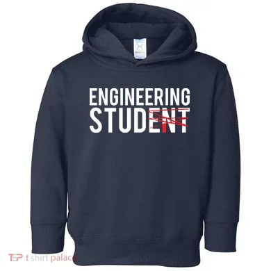 Future Mechanical Engineer Engineering Student Gift Toddler Hoodie