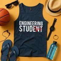 Future Mechanical Engineer Engineering Student Gift Tank Top thumb 4