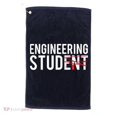 Future Mechanical Engineer Engineering Student Gift Golf Towel