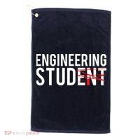 Future Mechanical Engineer Engineering Student Gift Golf Towel thumb 0