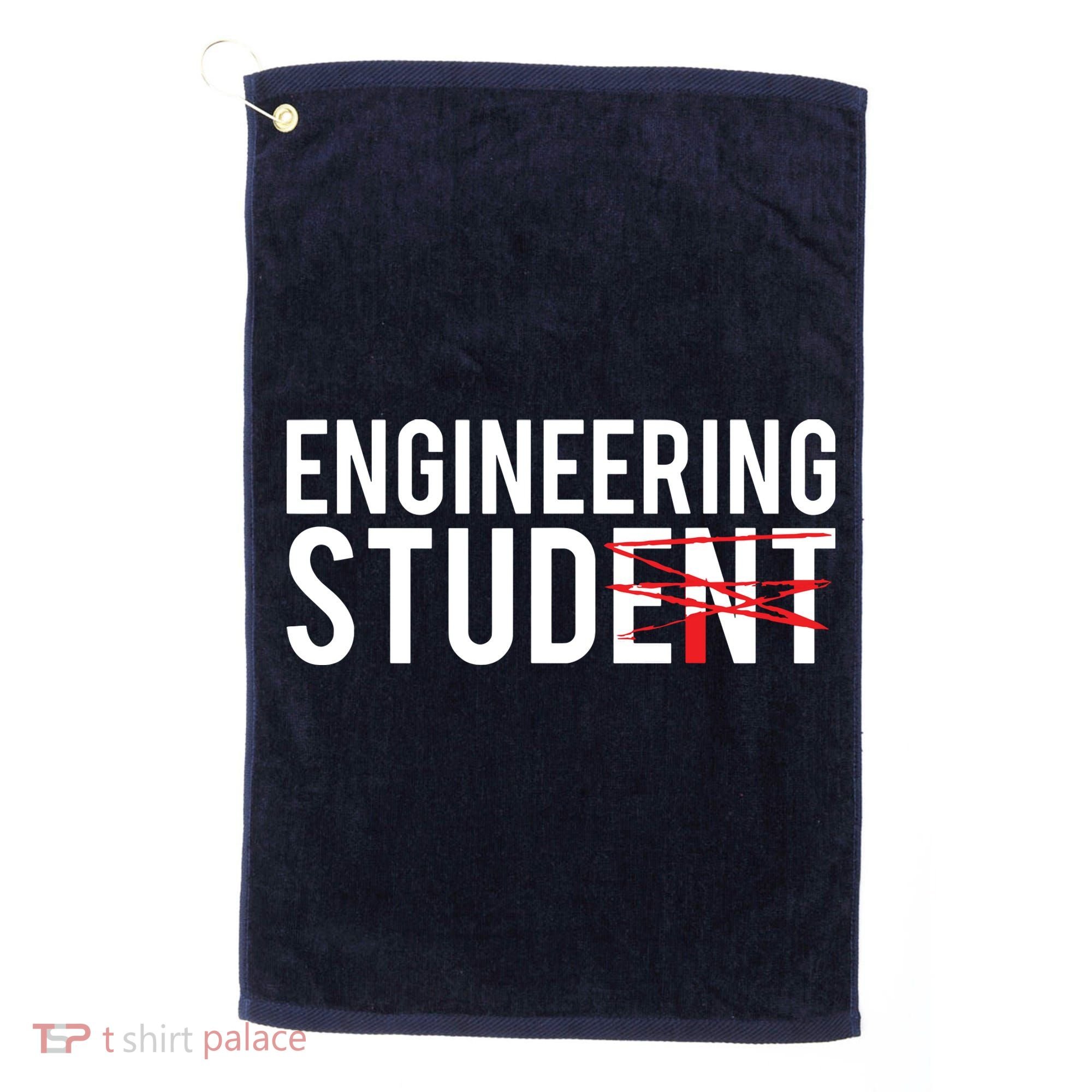 Future Mechanical Engineer Engineering Student Gift Golf Towel