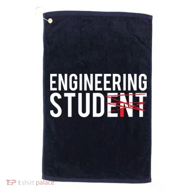 Future Mechanical Engineer Engineering Student Gift Golf Towel
