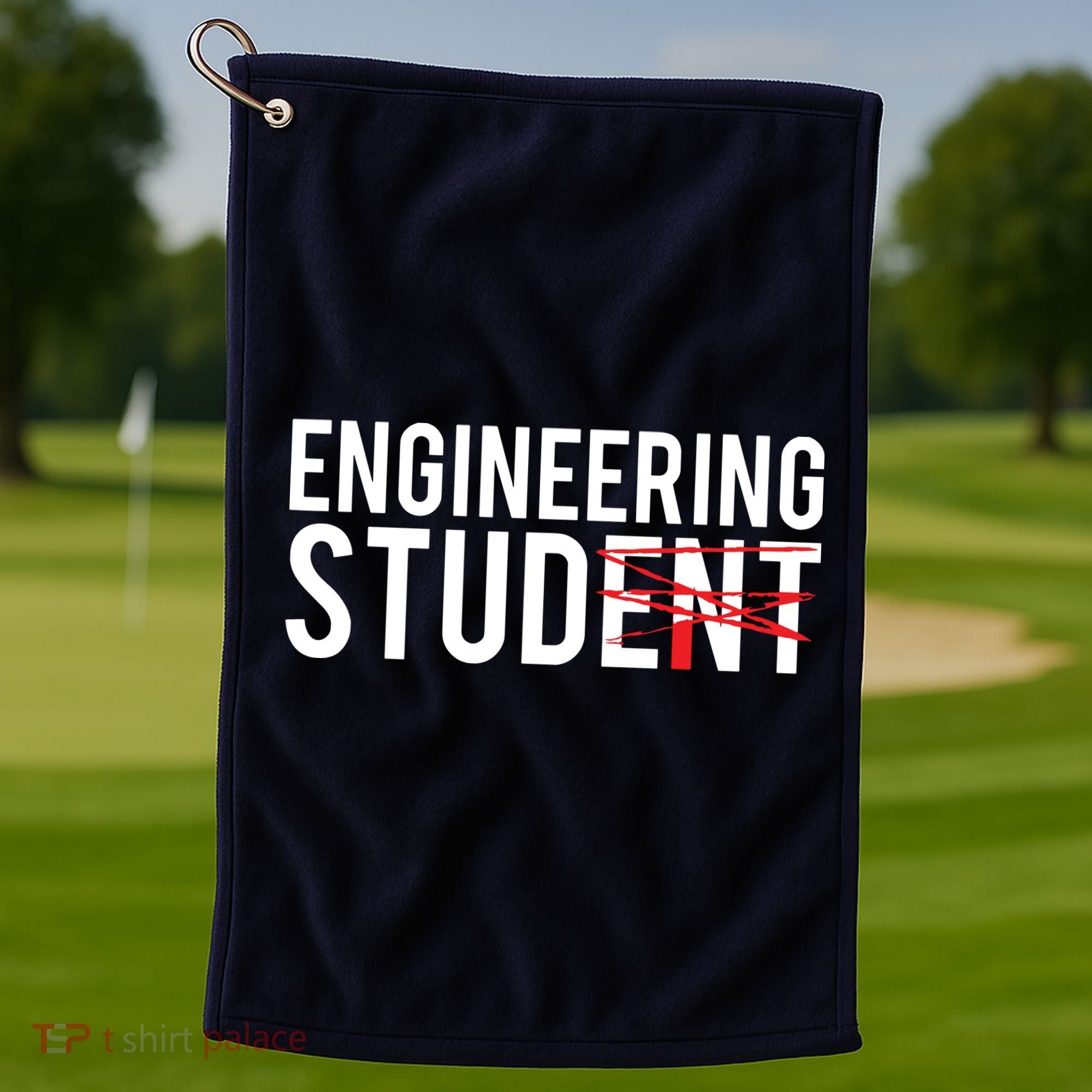 Future Mechanical Engineer Engineering Student Gift Golf Towel