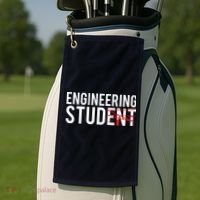 Future Mechanical Engineer Engineering Student Gift Golf Towel thumb 2