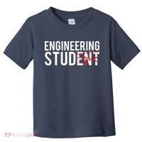 Future Mechanical Engineer Engineering Student Gift Toddler T-Shirt thumb 0