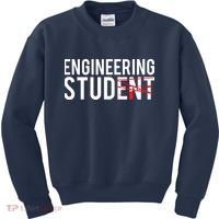 Future Mechanical Engineer Engineering Student Gift Kids Sweatshirt thumb 0