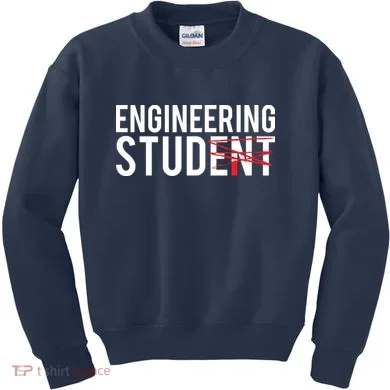 Future Mechanical Engineer Engineering Student Gift Kids Sweatshirt