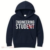 Future Mechanical Engineer Engineering Student Gift Kids Hoodie thumb 0
